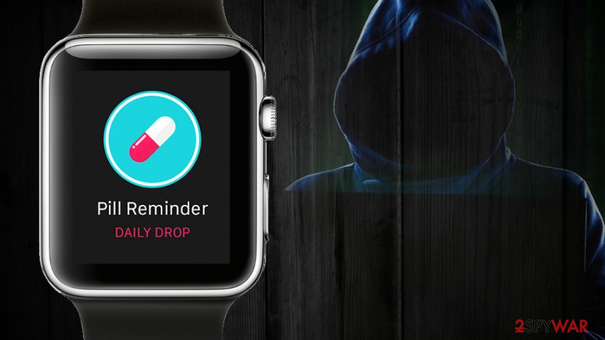 Smartwatch can be hacked