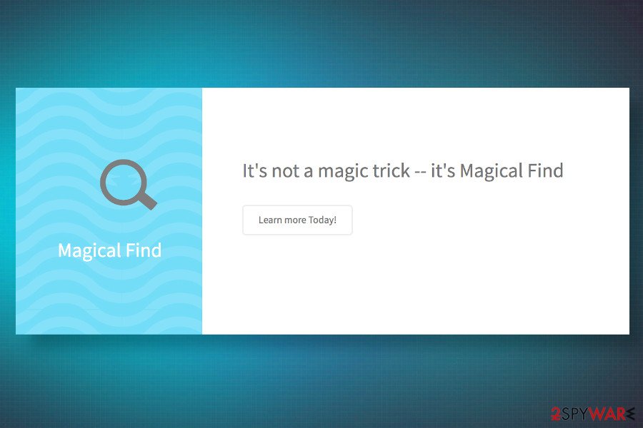 Magical find official site