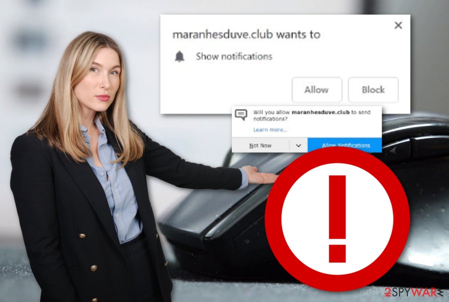 Maranhesduve.club adware program