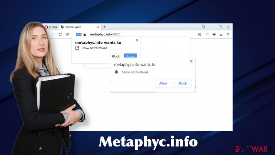 Metaphyc.info malware