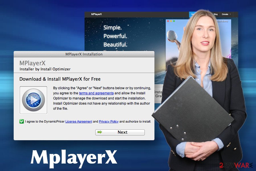 MplayerX malware