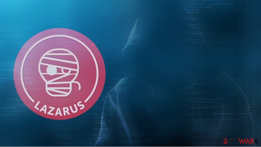 Lazarus deploys VHD ransomware