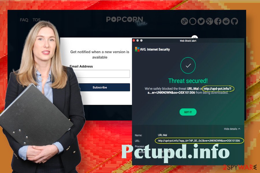 Pctupd.info AV detection