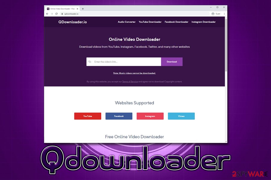 Qdownloader