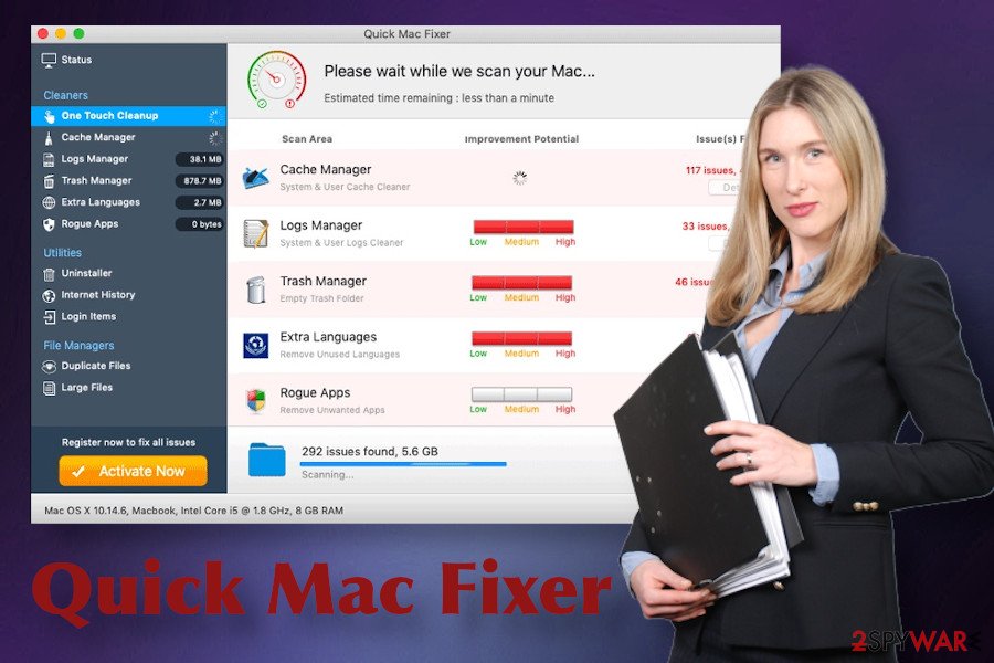 Quick Mac Fixer