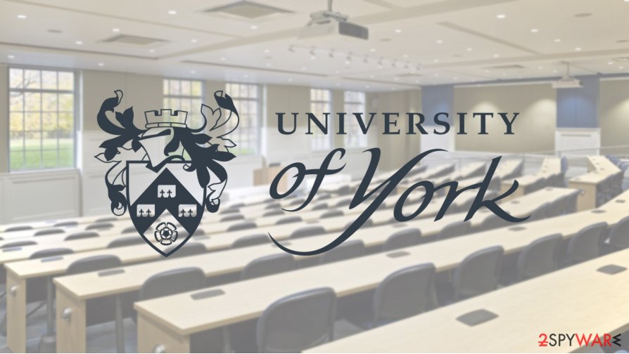 University of York data breach