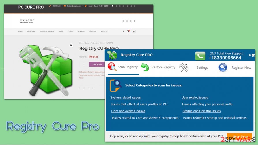 Registry Cure Pro