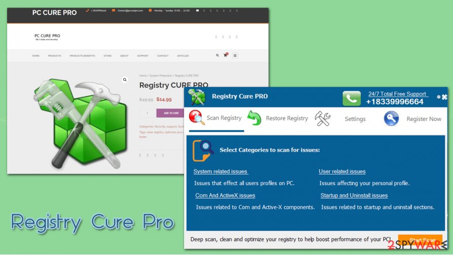 Registry Cure Pro
