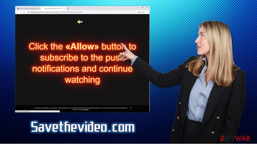 Savethevideo.com ads