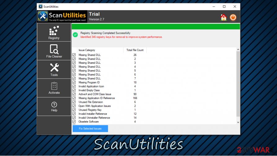 ScanUtilities