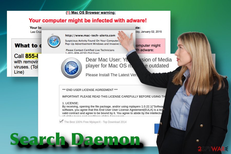 Search Daemon malware