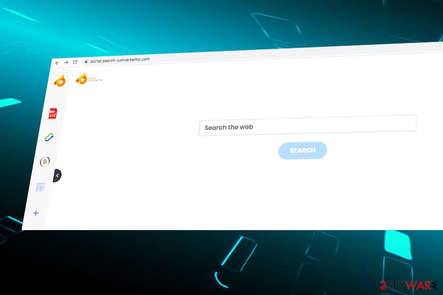 SearchConverterHD virus