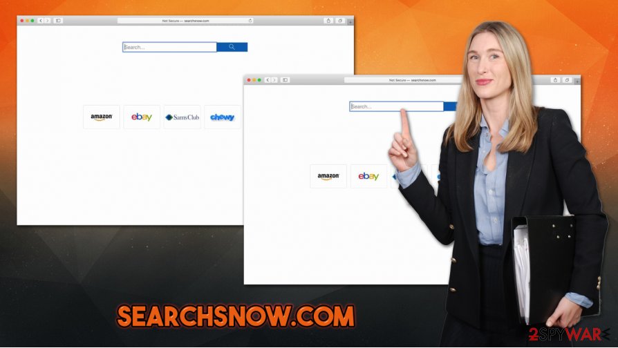 Searchsnow.com hijack