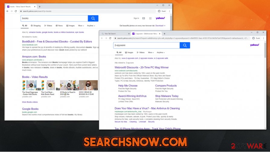 Searchsnow.com redirect