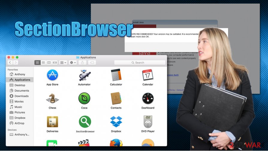 SectionBrowser Mac virus