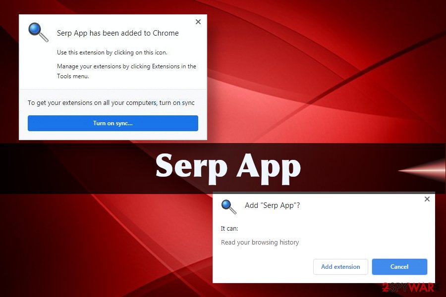 Serp App extension download