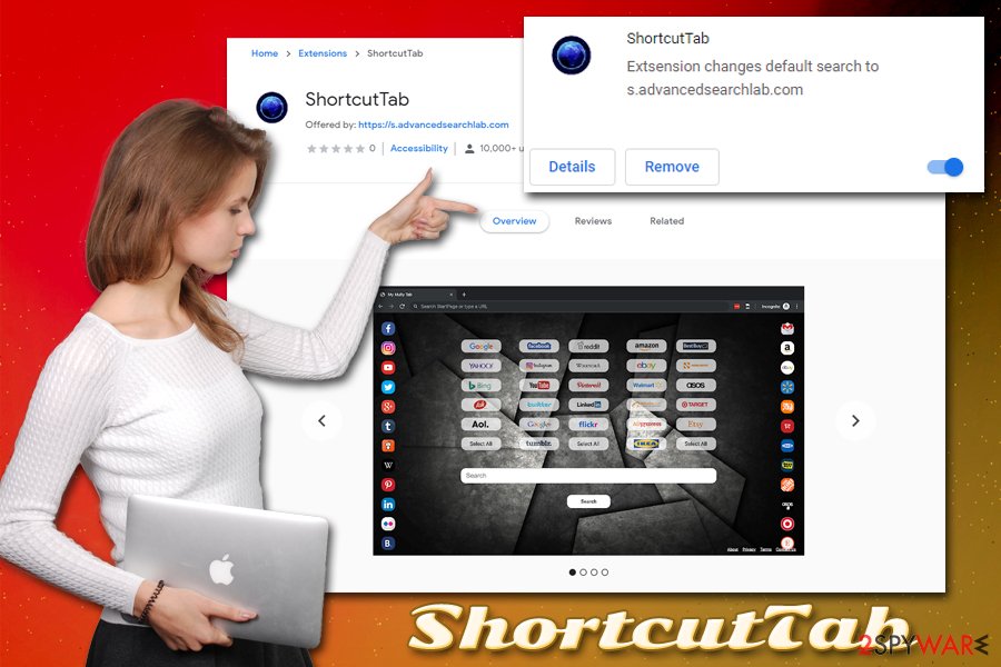 ShortcutTab hijack