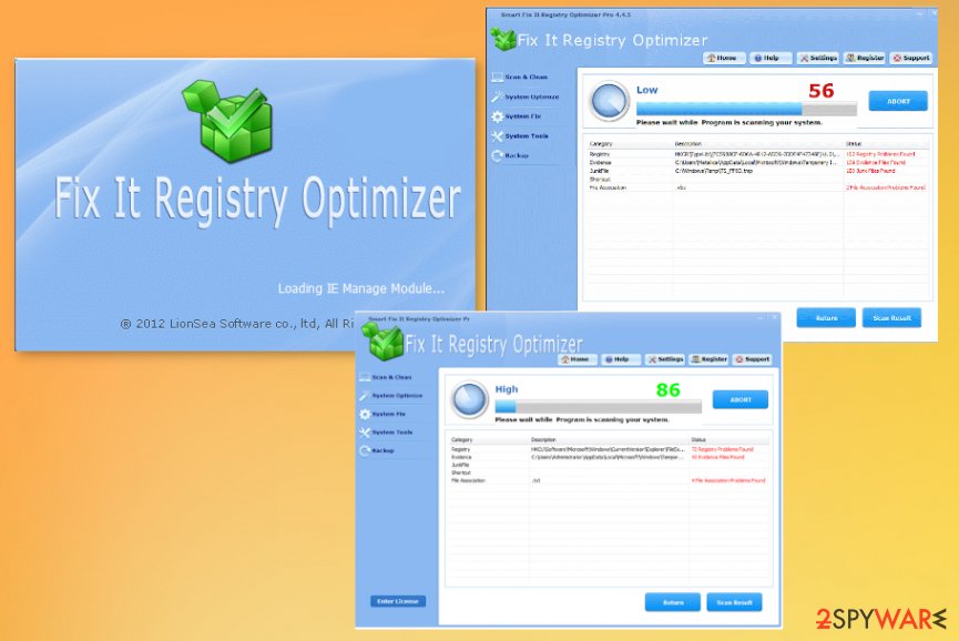 Smart Fix It Registry Optimizer Pro