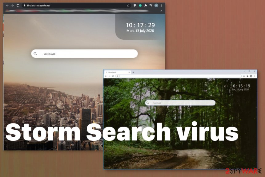 Storm Search virus