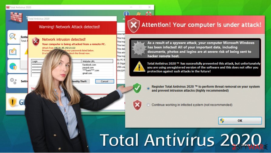 Total Antivirus 2020 rogue