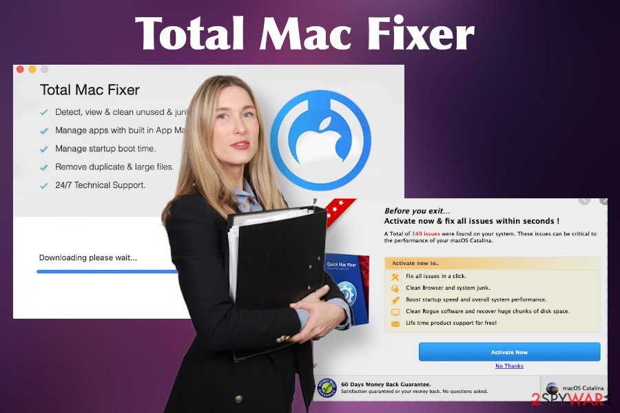 Total Mac Fixer PUP