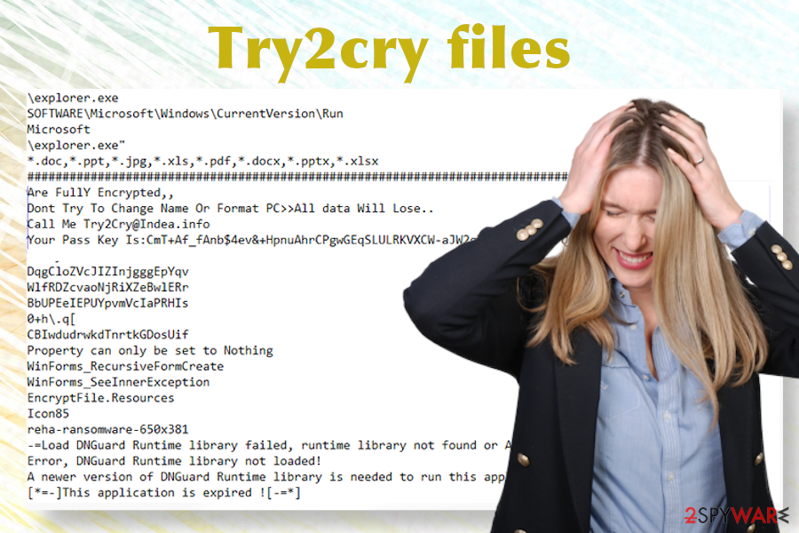 Try2cry virus