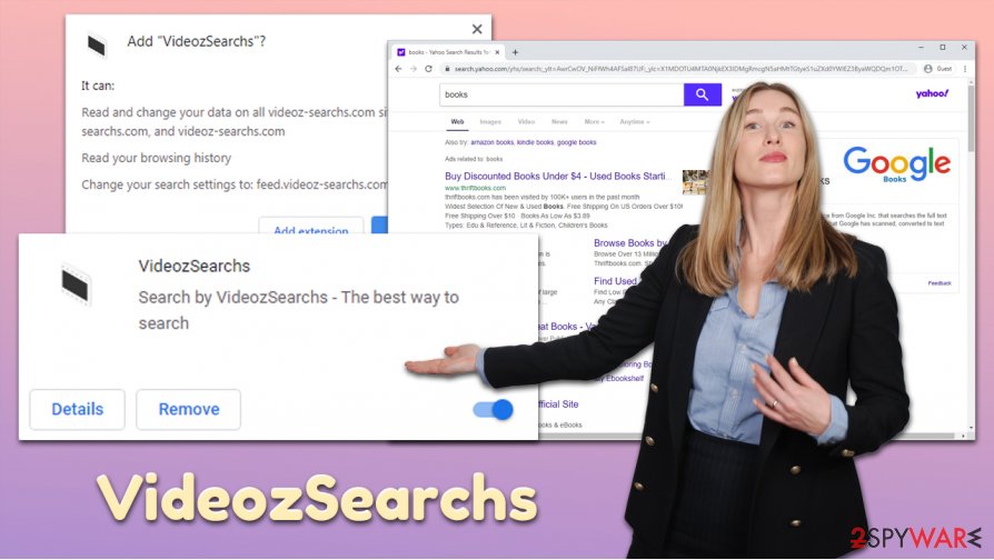 VideozSearchs hijack