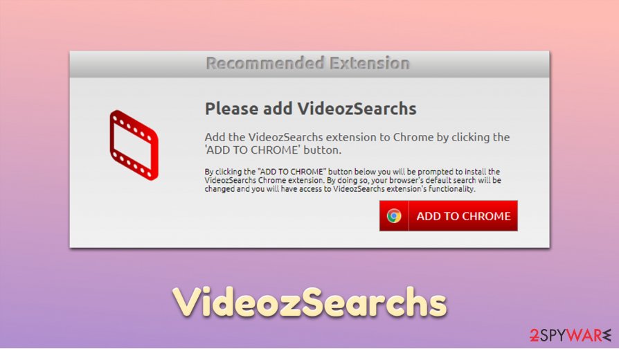 VideozSearchs redirect virus