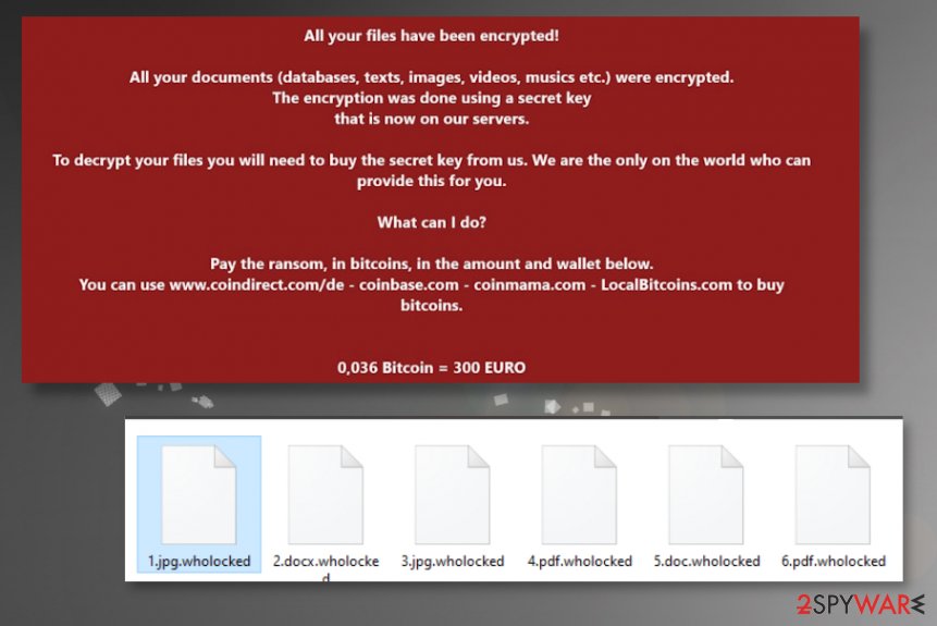 .Wholocked virus