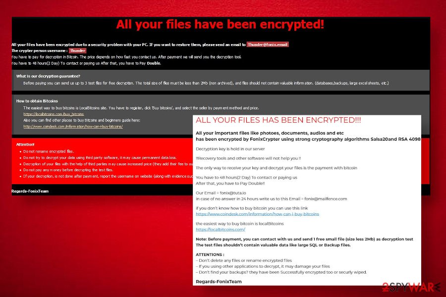 XINOF ransomware virus
