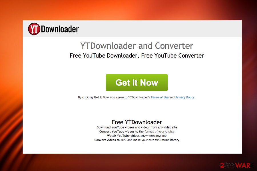 YTDownloader virus